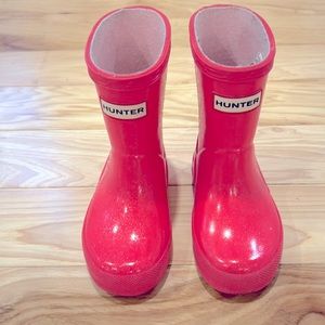 Toddler Size 5 US Hunter Rainboots